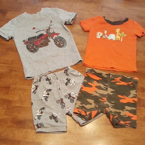 Other - 2T Pajama Short Sets - Bundle